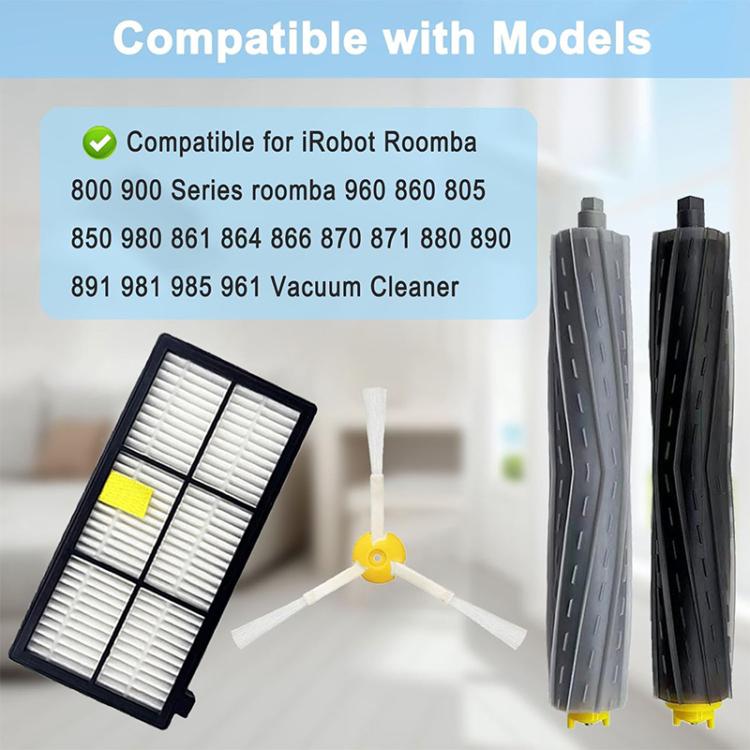 Varaosapakkaus iRobot Roomba 800 / 900 -sarjaan - 11 kpl