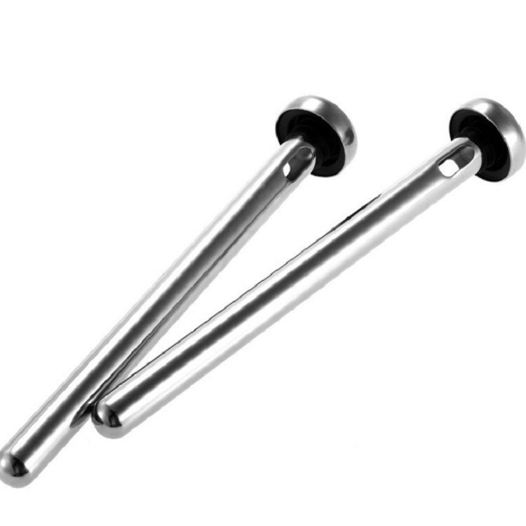 2-pack Ruostumattomasta teräksestä valmistettu jäähdytystanko oluen jäähdytykseen