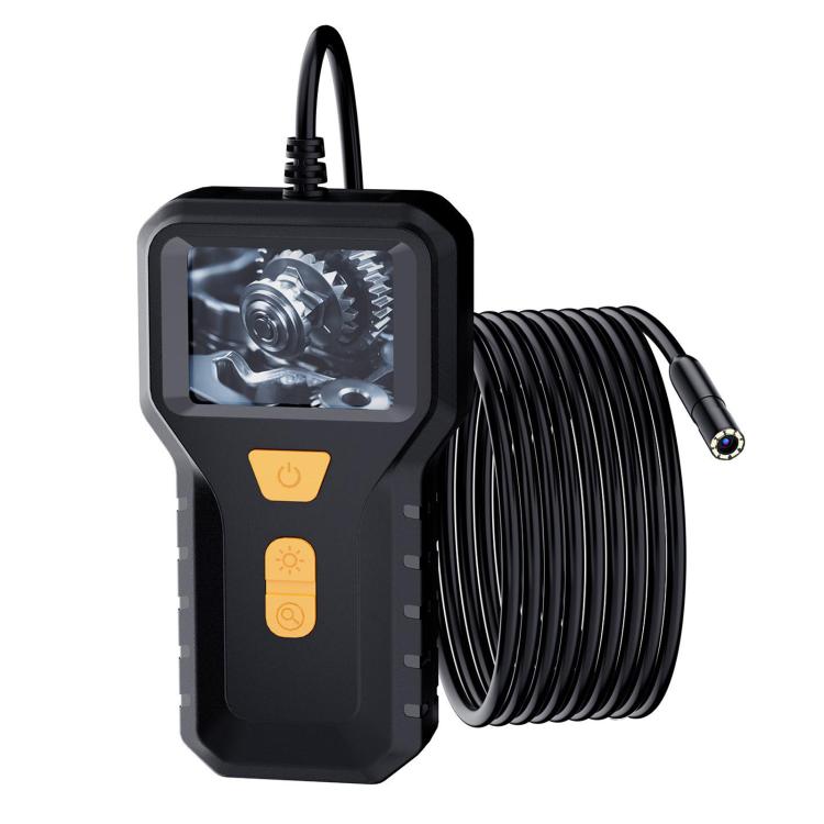Kannettava tarkastuskamera, jossa on 2" näyttö, 8 mm:n objektiivi ja 20 m:n kaapeli