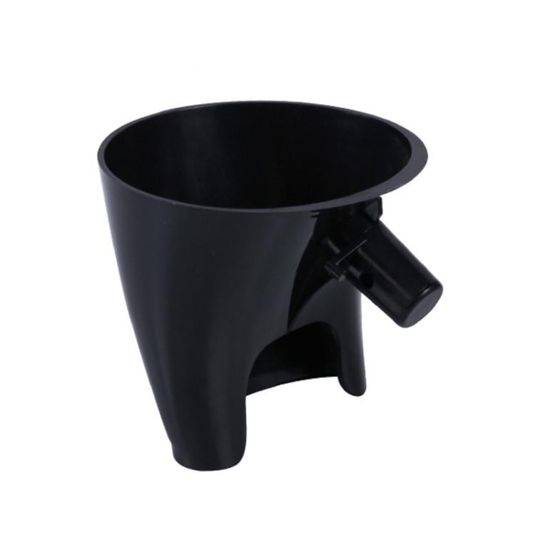 Jauhosuppilo KitchenAid 5 litran keittiökoneeseen - Svart