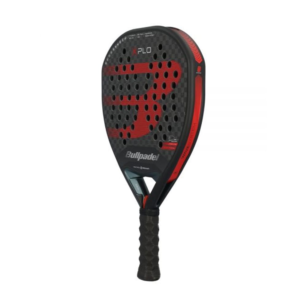 Bullpadel XPLO 2025 de Martín Di Nenno - erittäin tasapainoinen hybridimaila XT Carbon 12K:lla