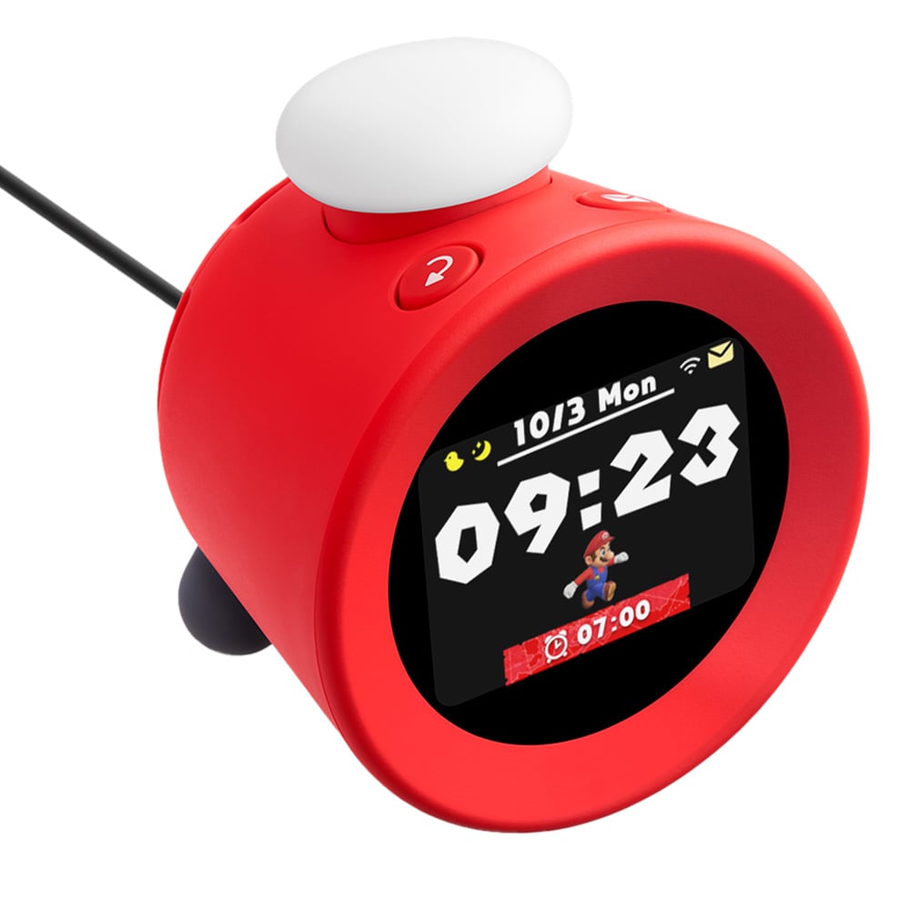 Nintendo Sound Clock Alarmo - interaktiivinen herätyskello, jossa on liiketunnistin ja WiFi