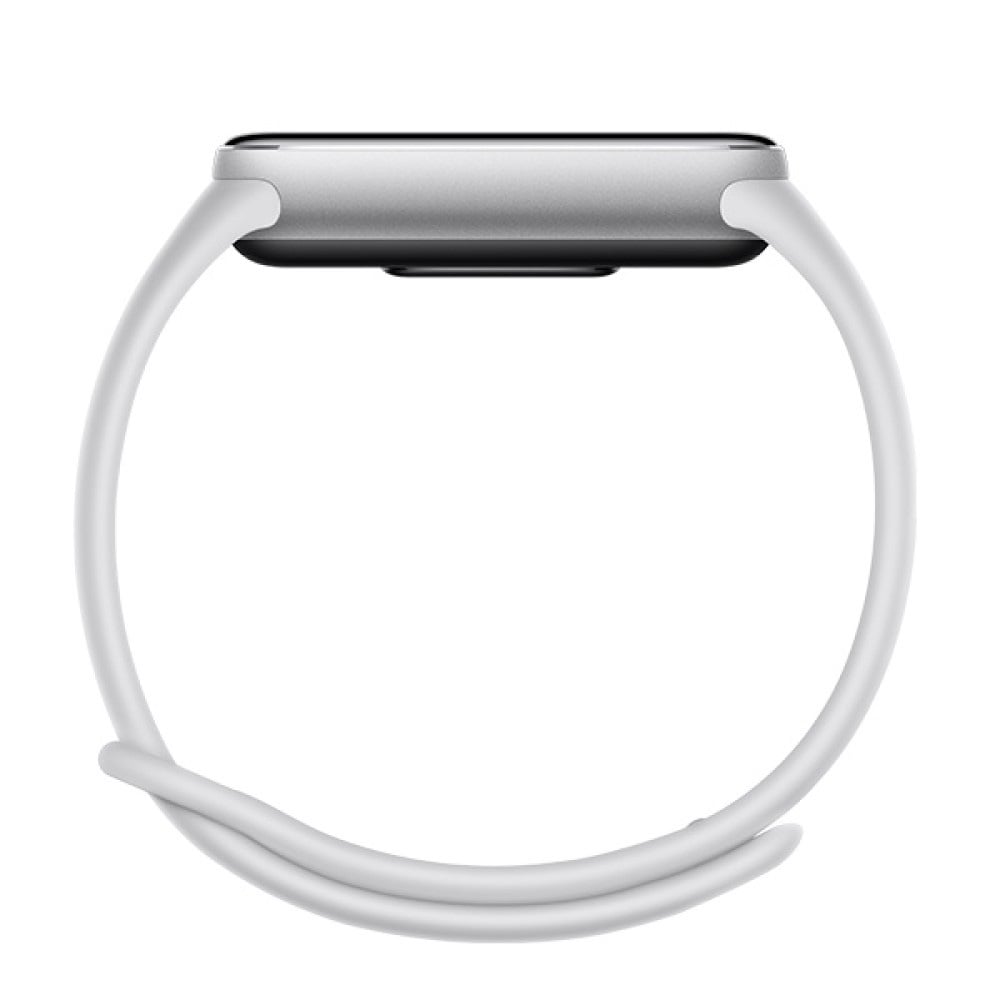 Xiaomi Smart Band 10 aktiivisuusranneke 1,72" AMOLED – hopea