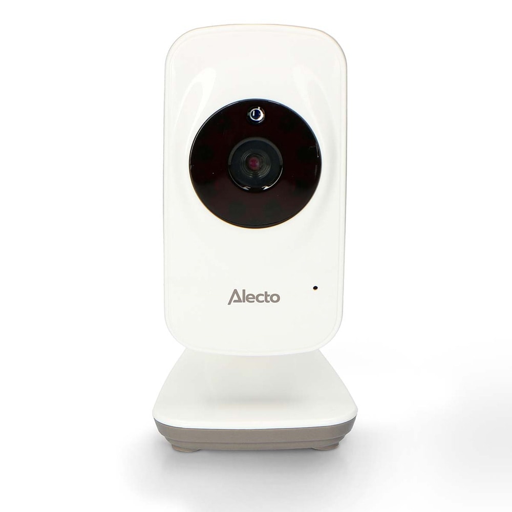 Alecto lisäkamera DVM71-vauvavalvontalaitteeseen, jossa on yökuvaus, 2,4 GHz FHSS ja kantama jopa 300 m