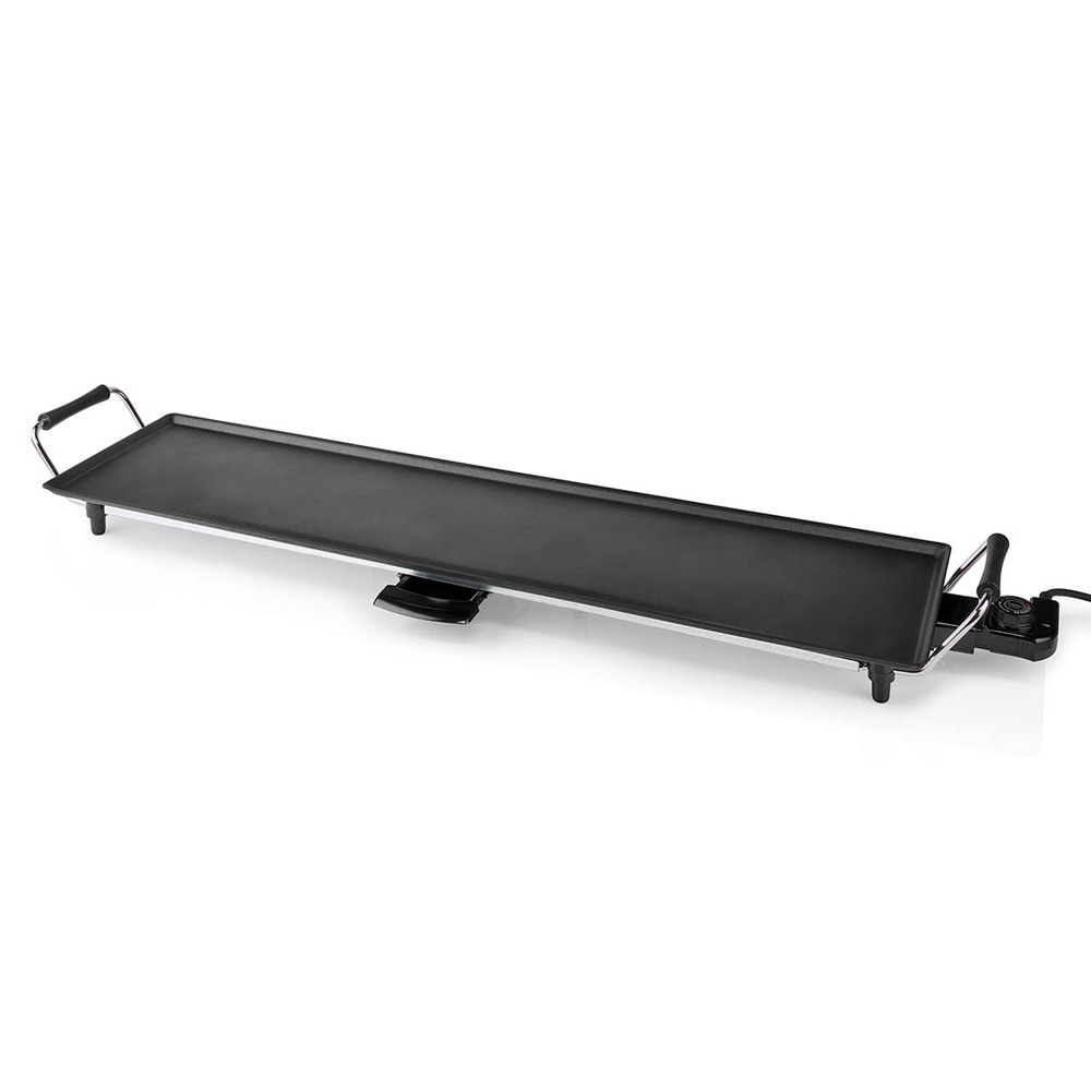 Nedis Teppanyaki-pöytägrilli 90 x 23 cm – 5 lämpötilatasoa