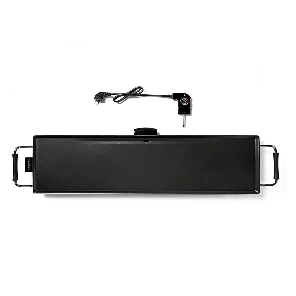 Nedis Teppanyaki-pöytägrilli 90 x 23 cm – 5 lämpötilatasoa