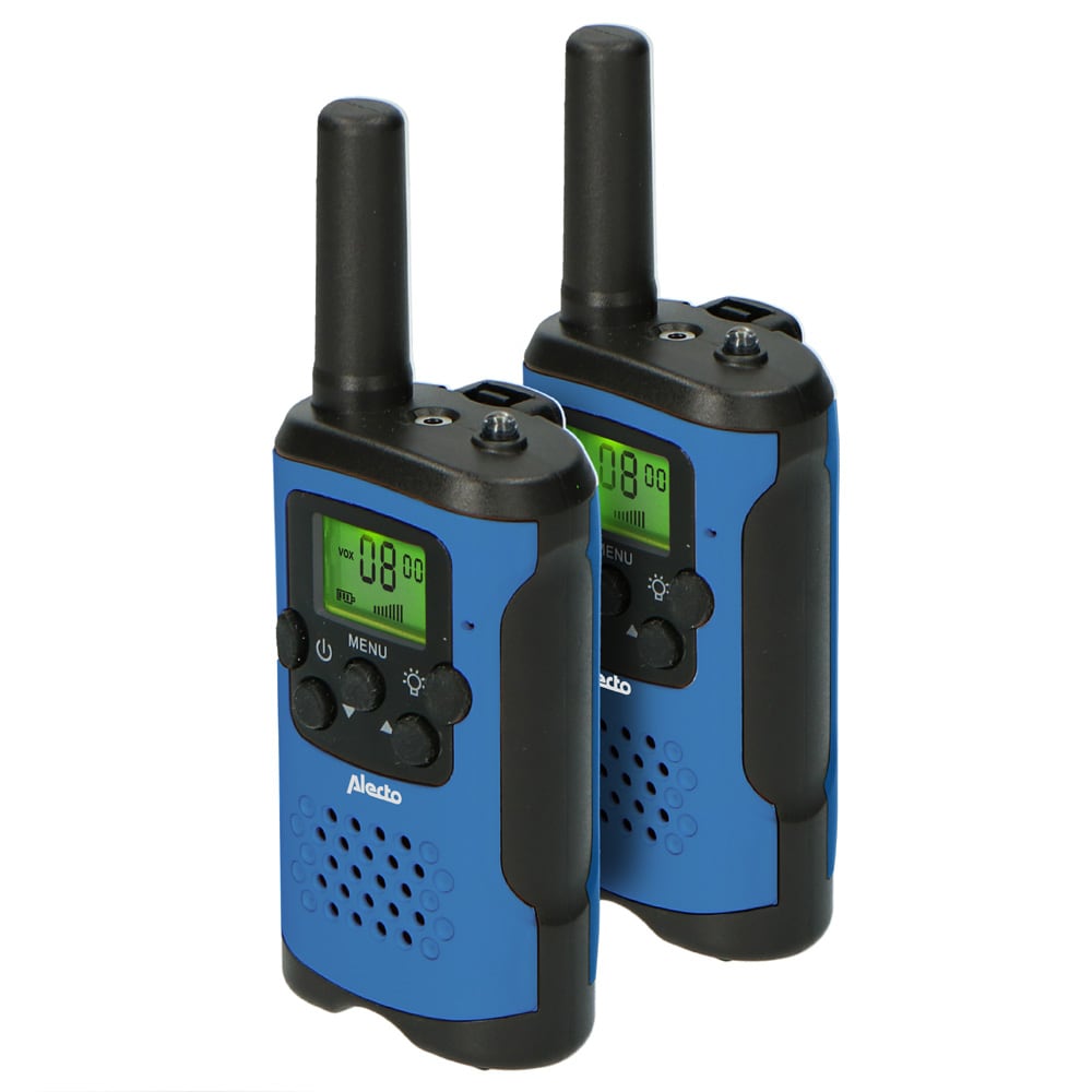 Alecto Walkie Talkie 2 kpl - jopa 7 km, 8 kanavaa