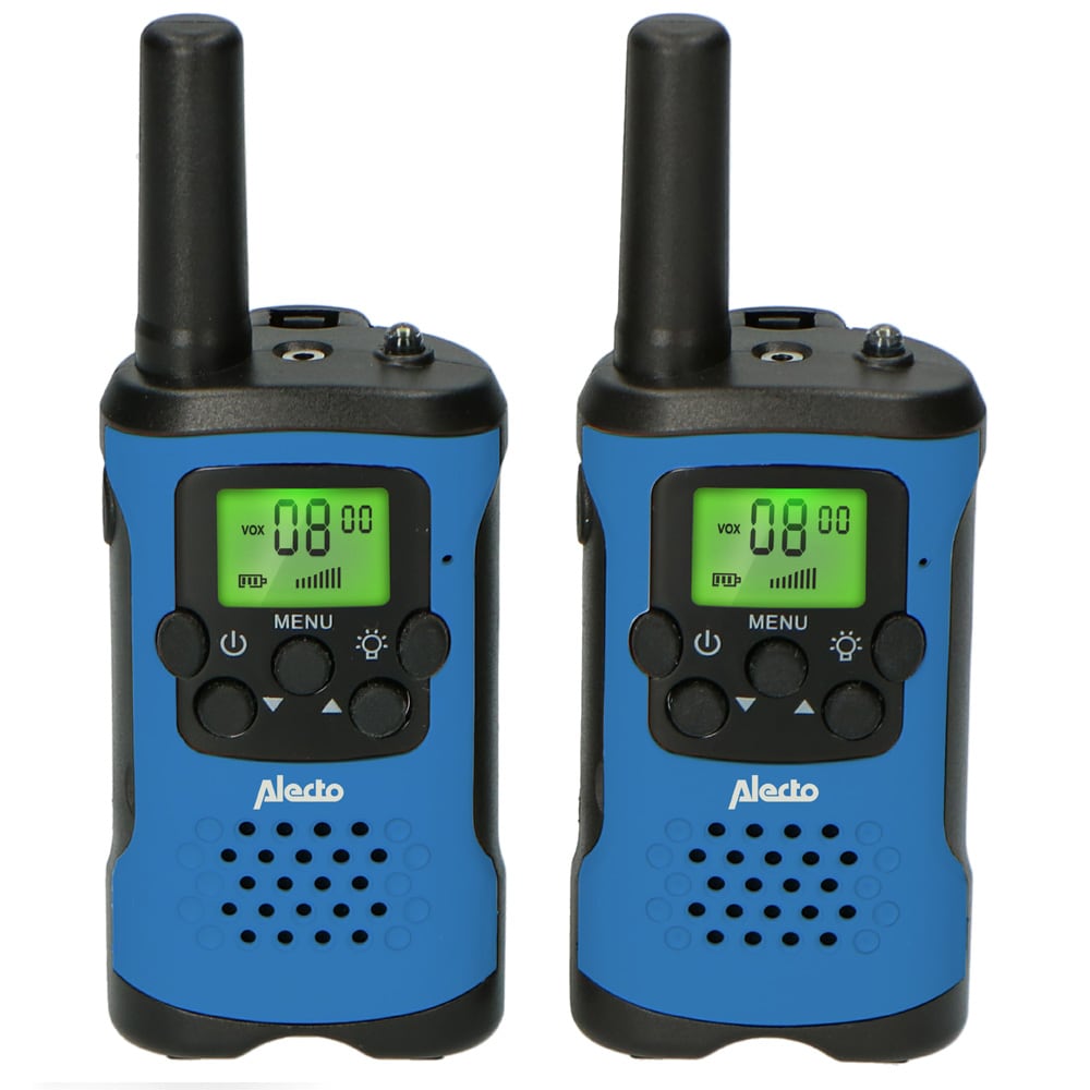Alecto Walkie Talkie 2 kpl - jopa 7 km, 8 kanavaa