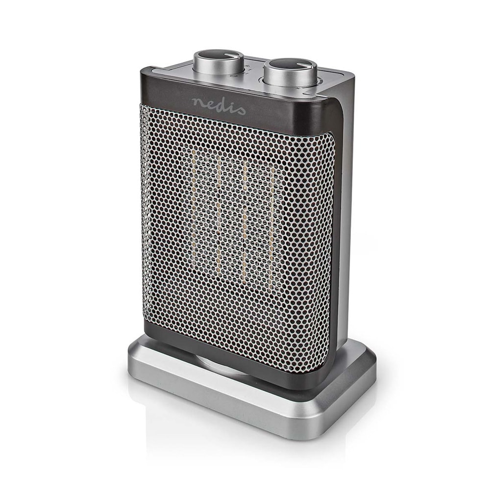 Nedis keraaminen PTC-puhallinlämmitin 1000/1500 W