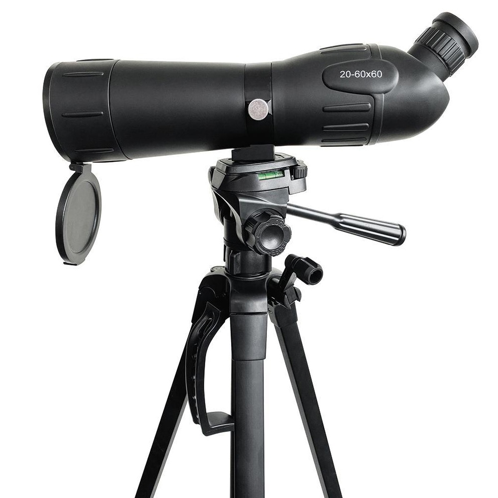 Nedis 20-60x kiikari 60 mm:n objektiivilla - mukana jalusta ja kotelo