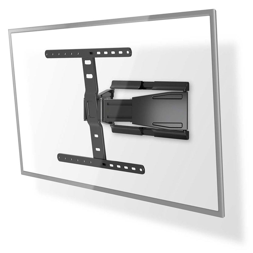 Nedis Kallistettava ja kääntyvä TV-seinäkiinnike 43-90" Max 50kg