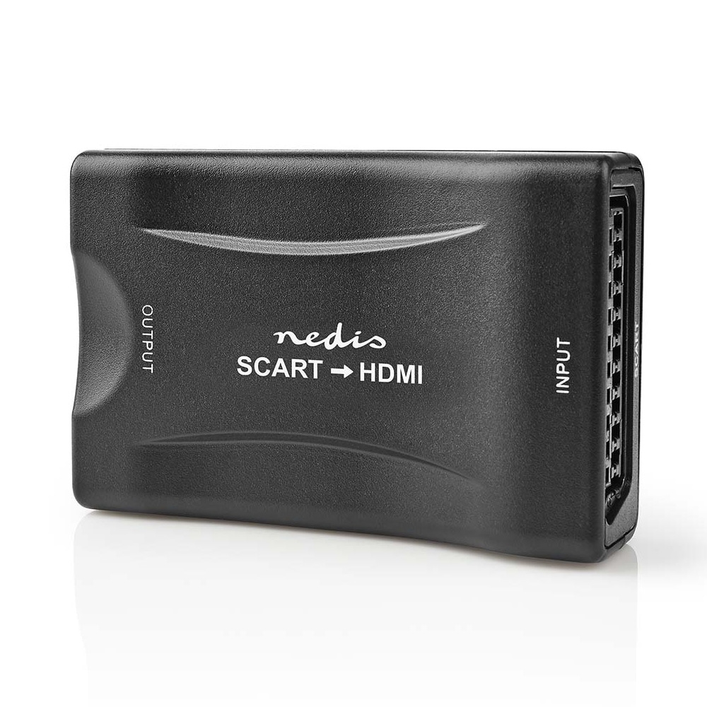 Nedis HDMI-muunnin - Scart-HDMI 720p/1080p:llä HDMI:ksi