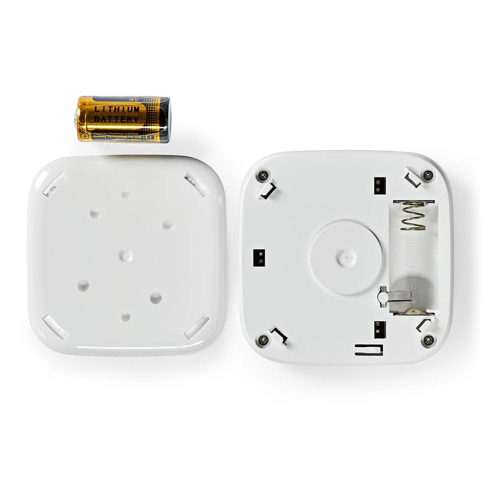 Nedis SmartLife-savuhälytin - Wi-Fi-savuhälytin, jossa on sovellusohjaus