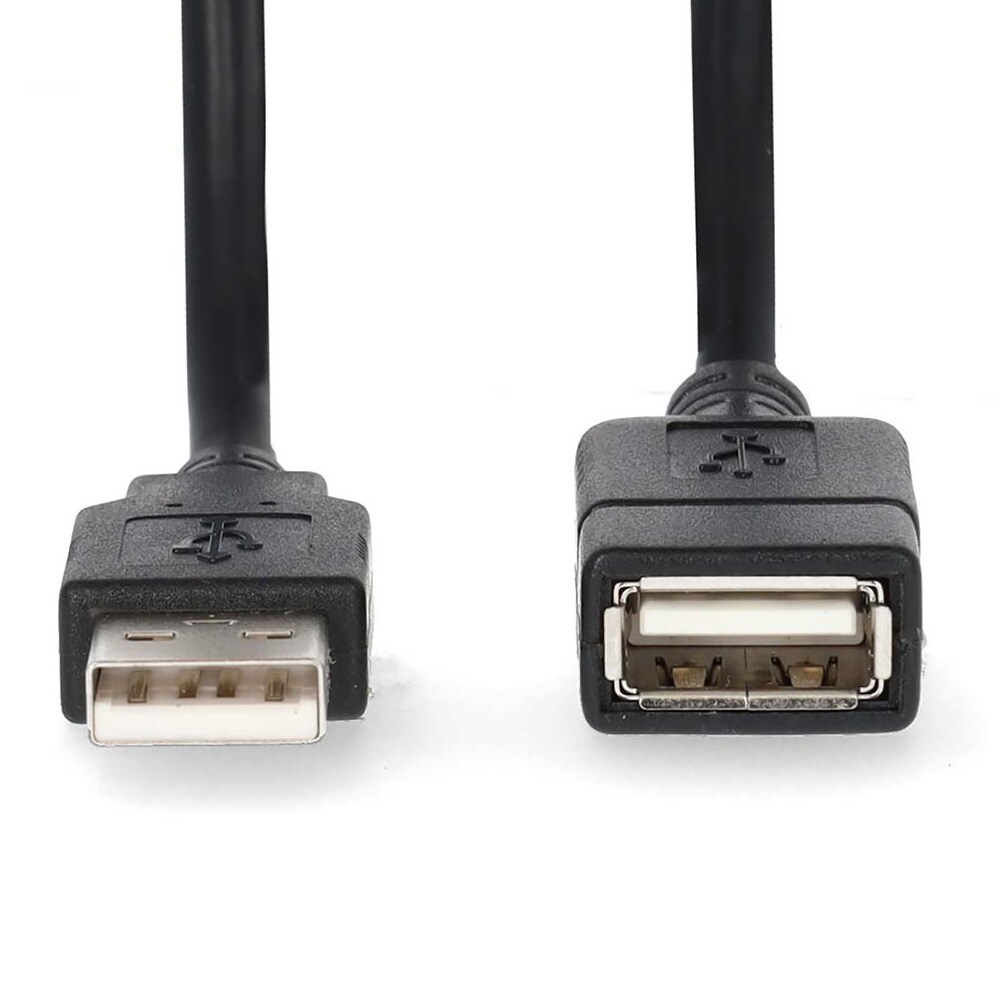 Nedis USB-jatkojohto 2 m - USB 2.0 480 Mbit/s:n nopeudella