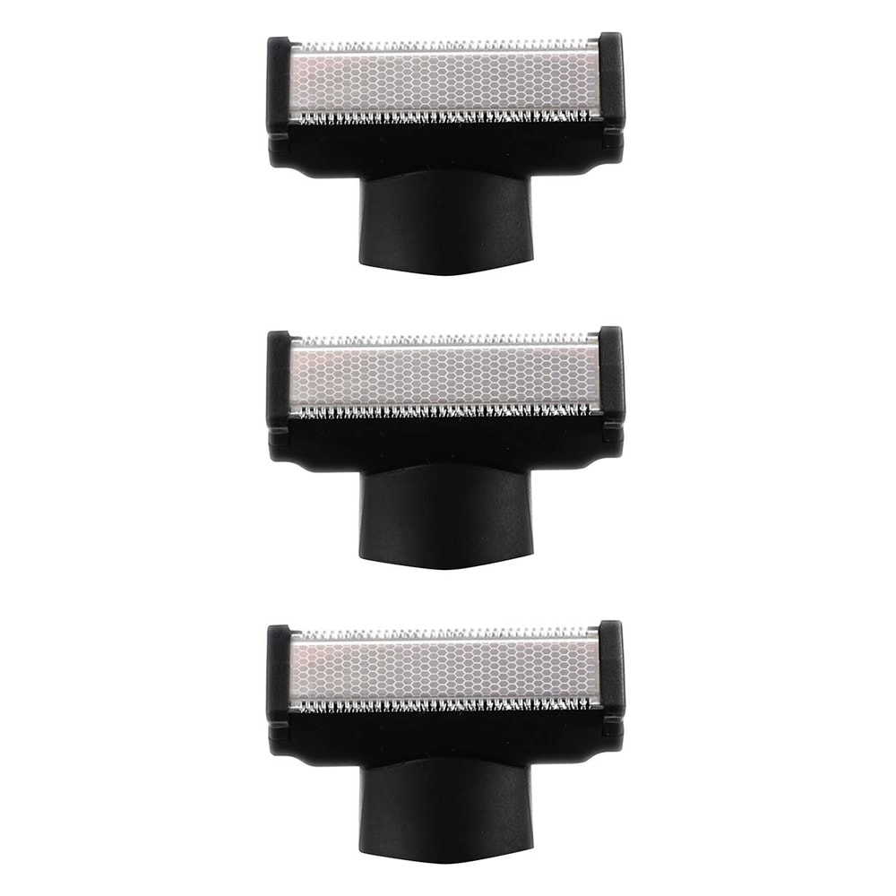 Ylimääräiset parranajopäät Melissa-parta- ja vartalotrimmeriin 3-pakkaus