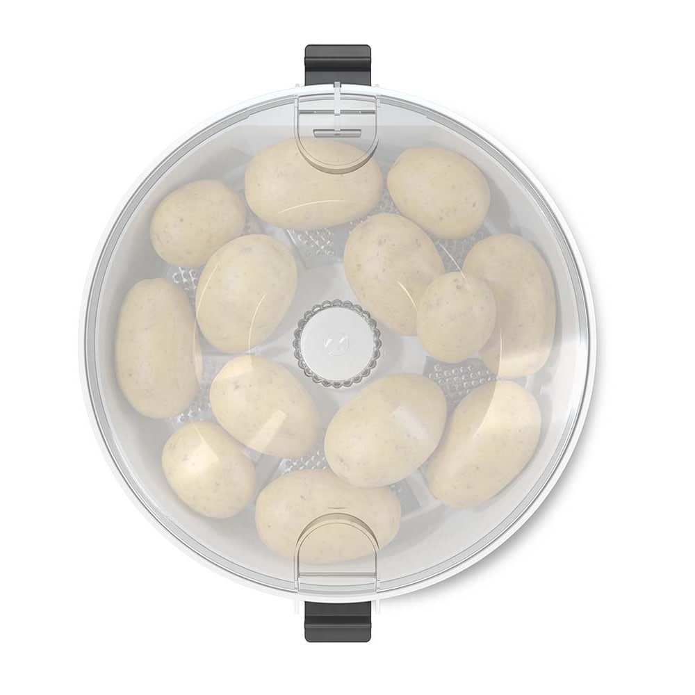 Melissa sähköinen perunankuorija 1 kg 85 W – valkoinen