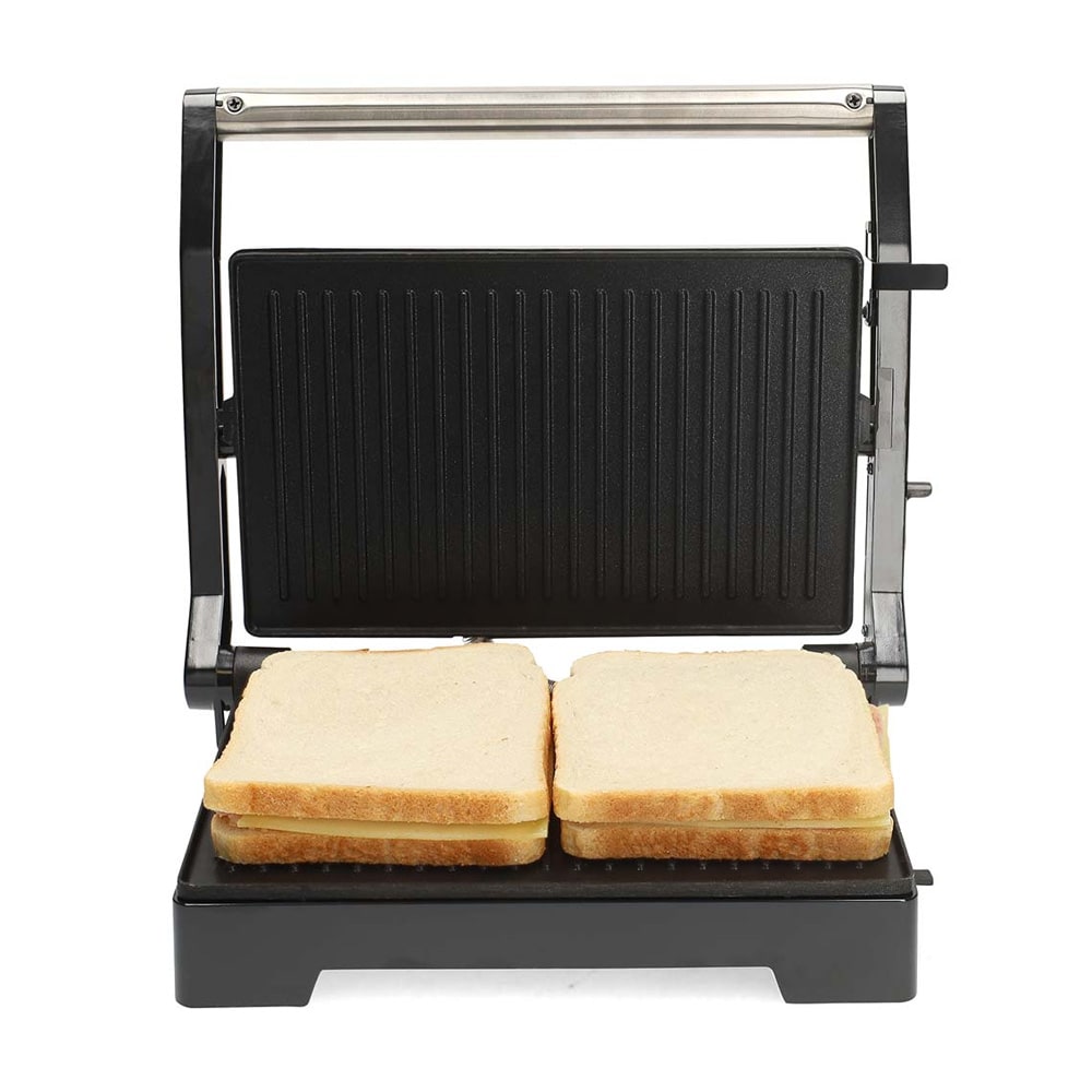 Melissa kontaktigrilli 1000 W – panini- ja pöytägrilli tarttumattomalla pinnoitteella