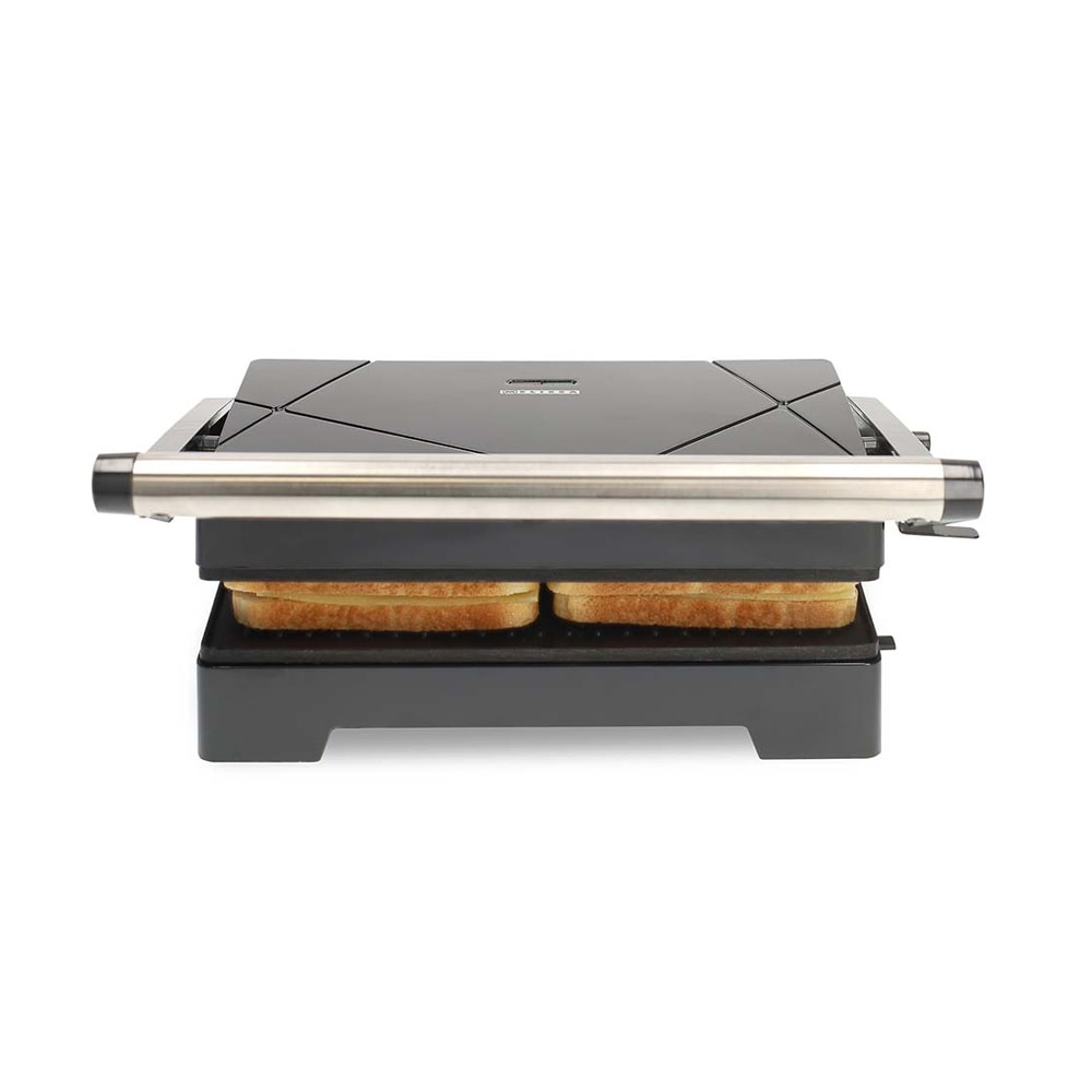 Melissa kontaktigrilli 1000 W – panini- ja pöytägrilli tarttumattomalla pinnoitteella