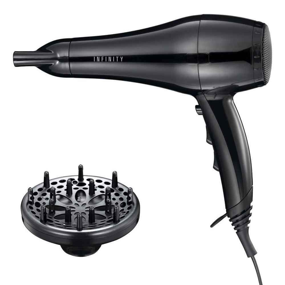 Melissa hiustenkuivaaja 2000 W, jossa on 2 nopeutta ja 3 lämmitystapaa