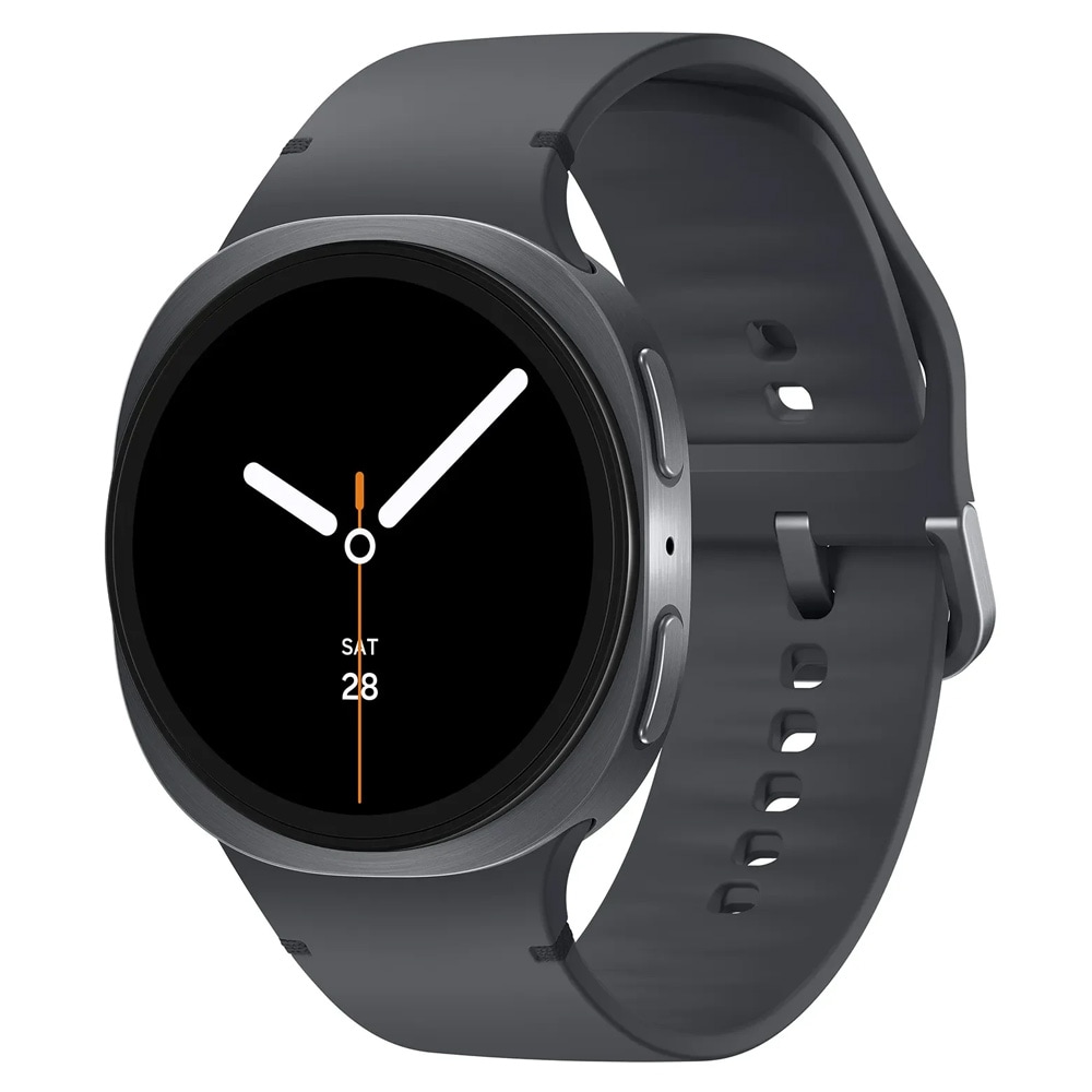 Samsung Galaxy Watch 8 44 mm LTE Graphite Grade A kunnostettu älykello
