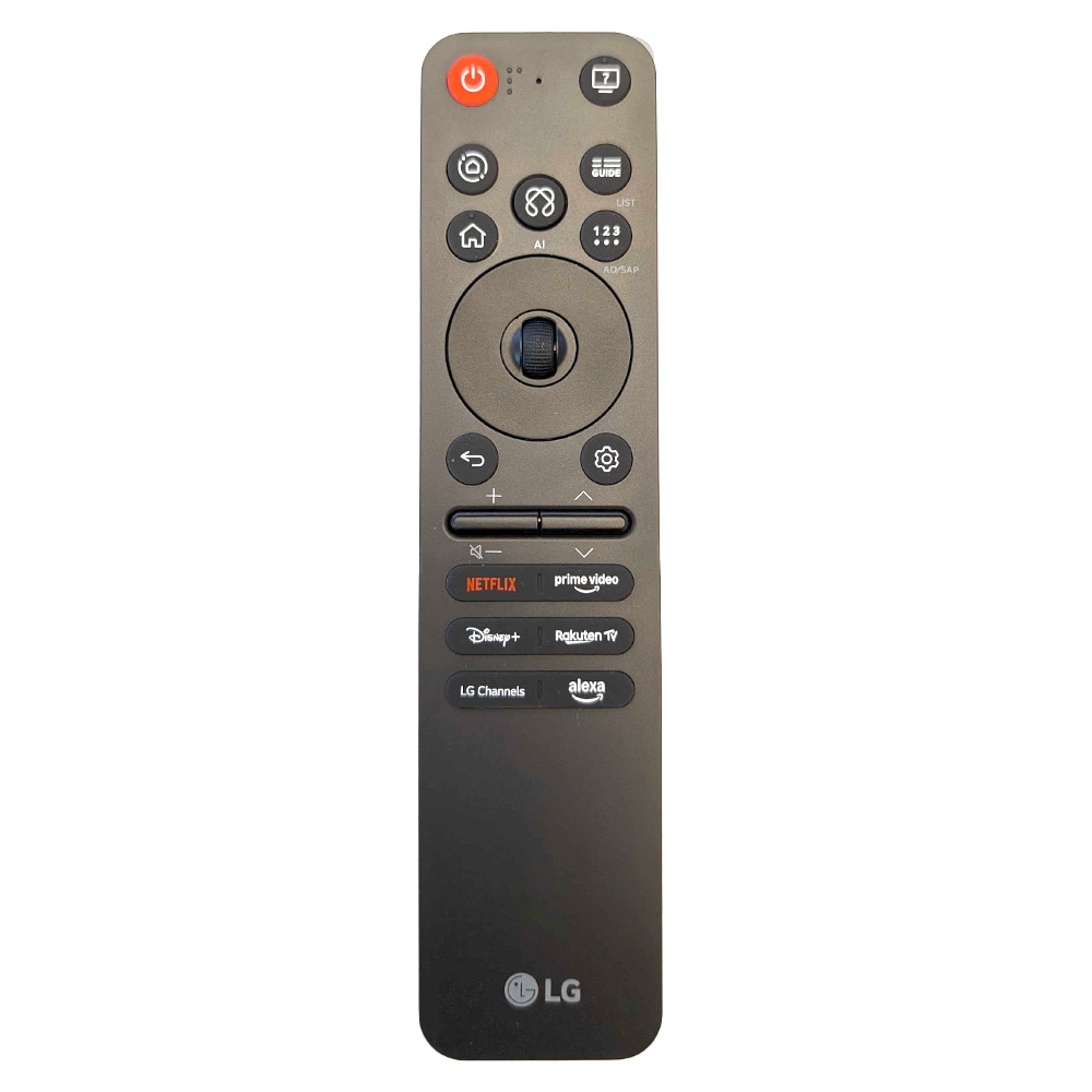 LG Slim Magic Remote MR25GA - 2025 mallivuosi