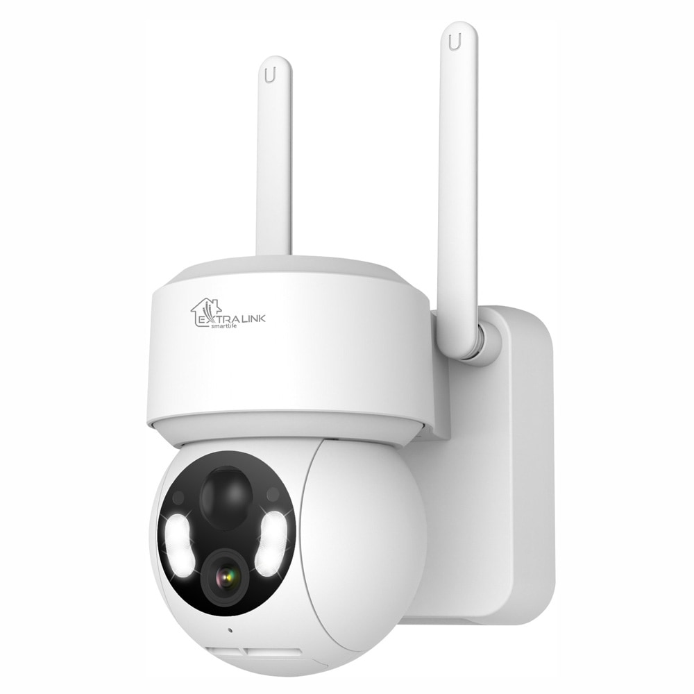 Extralink Smart Life SolarEye Pro - 2.5K langaton valvontakamera, jossa on akku