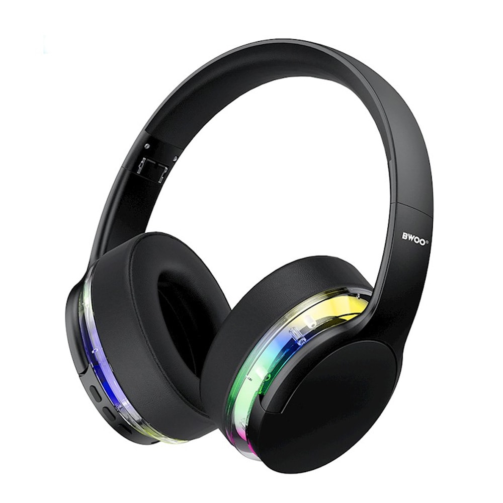 BWOO BW587 Langattomat kuulokkeet ANC:llä - Svart