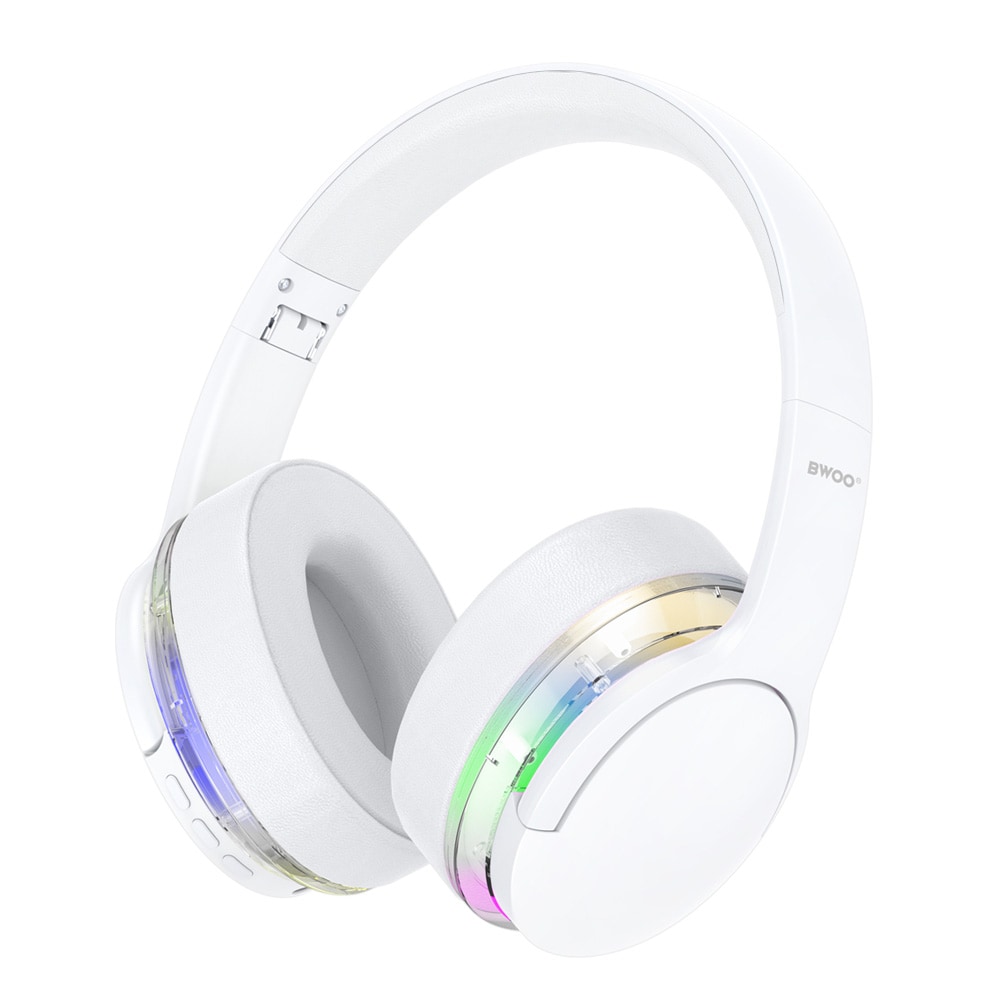 BWOO BW587 Langattomat langattomat kuulokkeet ANC:llä - valkoinen