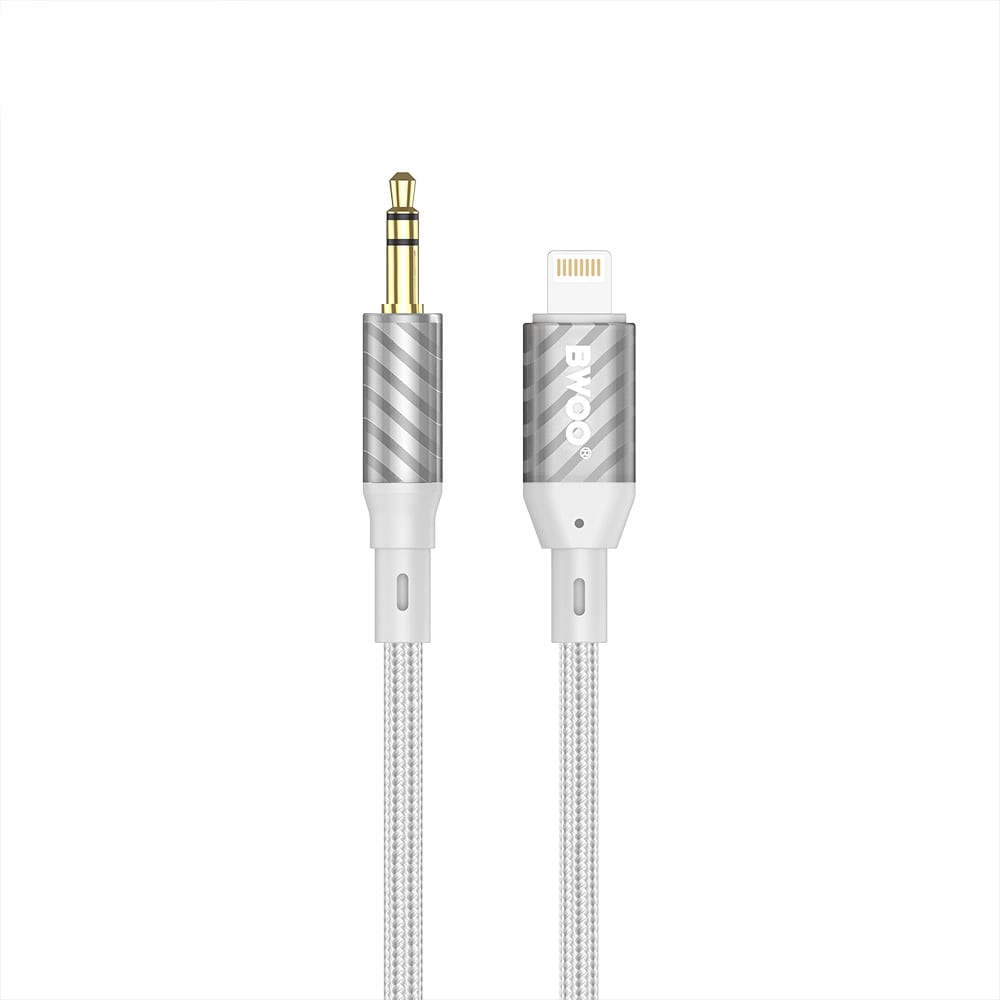 BWOO Audiojohto Lightning 3,5 mm:iin 1 m 1m