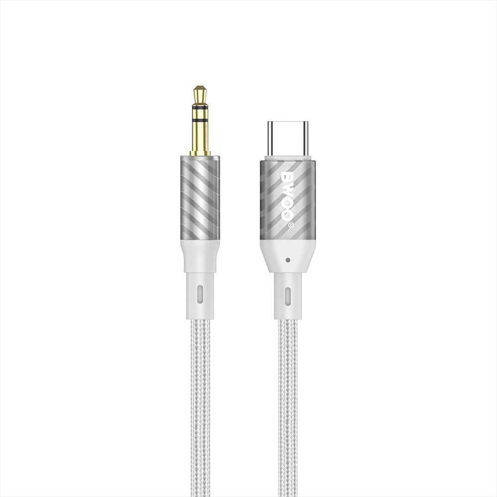 BWOO Äänikaapeli USB-C 3,5 mm:n liitäntään 1 m