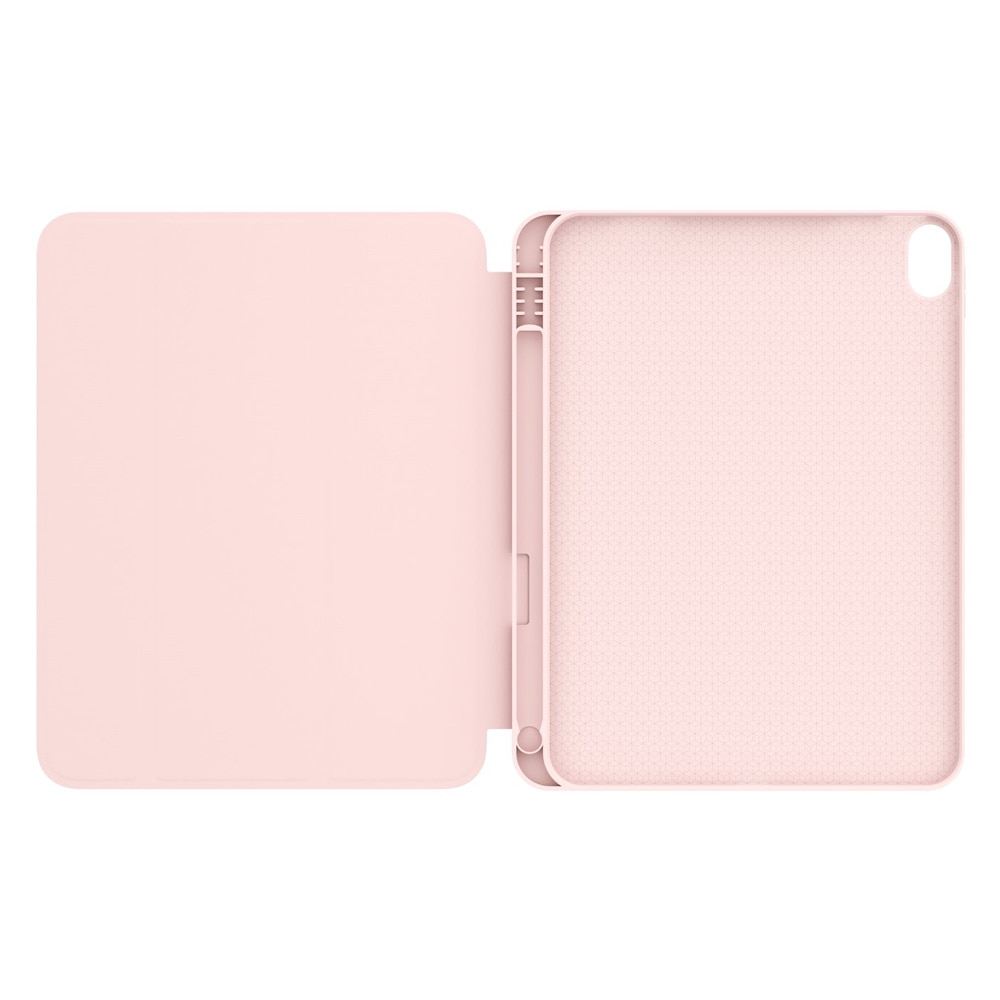 Etteri-kotelo Apple iPad 7 (2019) / 8 (2020) / 9 (2021) 10.2'' - vaaleanpunainen
