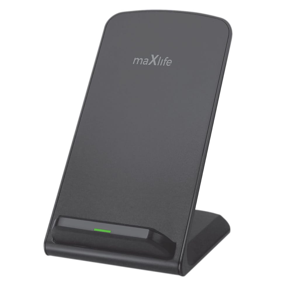 Maxlife Latausteline langattomalla latauksella 15W - Svart