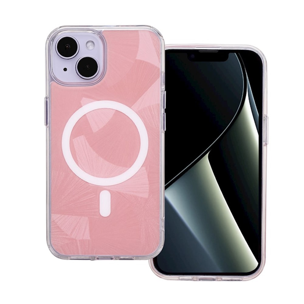 MagSafe-turvakotelo iPhone 14:lle - vaaleanpunainen