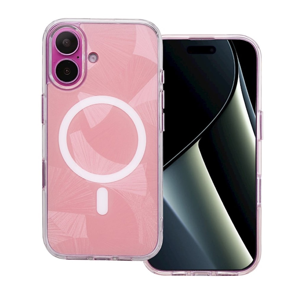 MagSafe-turvakotelo iPhone 16:lle - Vaaleanpunainen