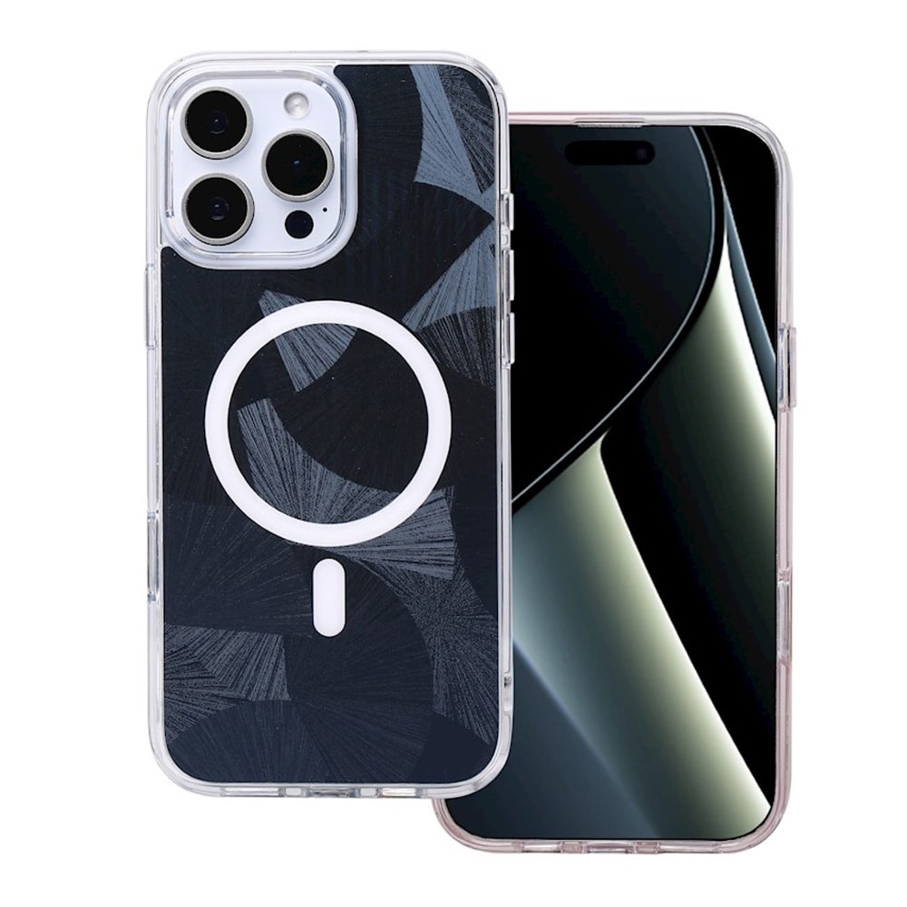 Takakuori MagSafe-yksiköllä iPhone 16 Pro Max - Svart varten