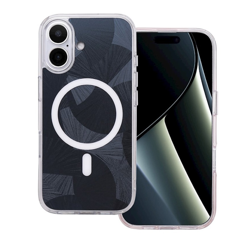 Takakuori MagSafe-järjestelmällä iPhone 17 - Svart