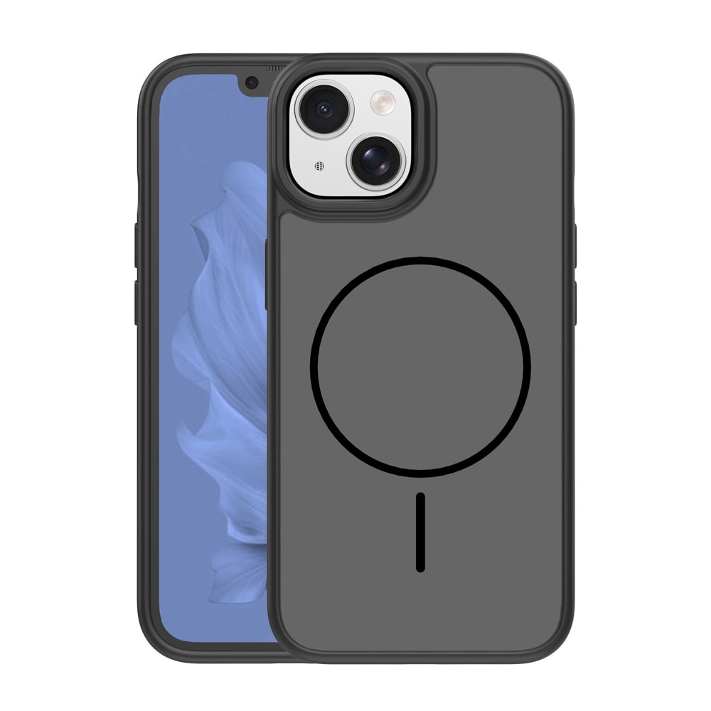 Ohut takakuori MagSafe-moduulille iPhone 14 - Svart