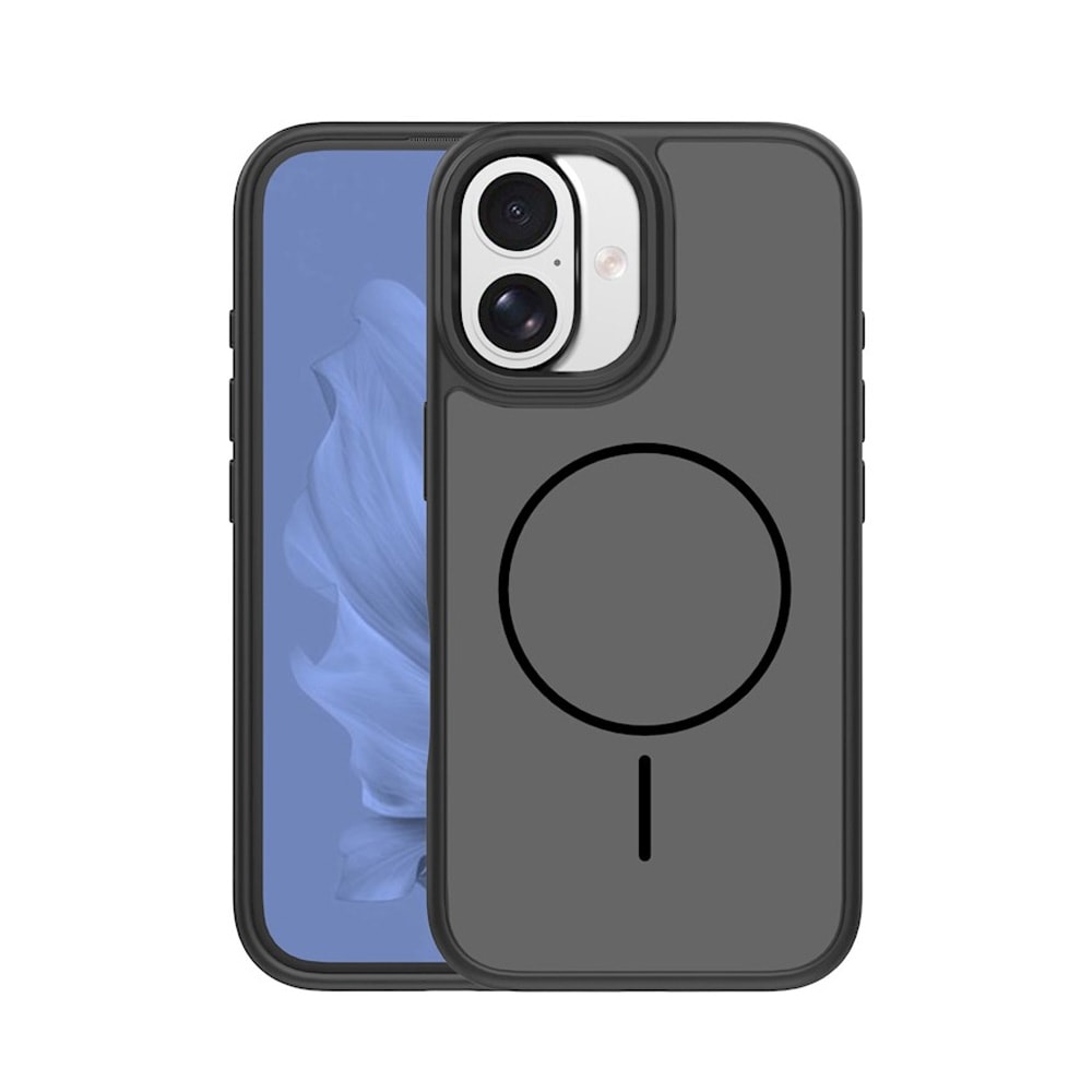 Ohut takakuori MagSafe-järjestelmällä 17 iPhone 17 - Svart varten