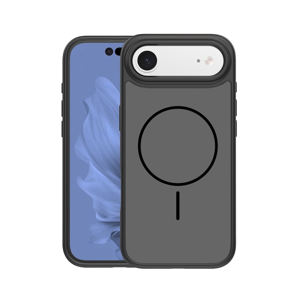 Ohut takakuori MagSafe-moduulilla 17 Airille iPhone - Svart