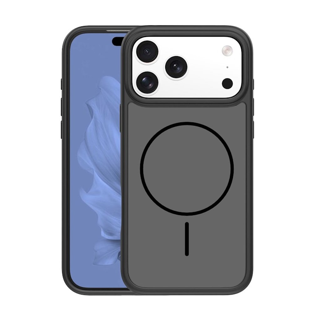 Ohut takakuori MagSafe-moduulilla 17 Pro Maxille - iPhone 17 Pro Max - Svart