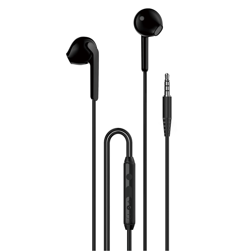 Dudao X3 In-ear-kuulokkeet mikrofonilla 3,5 mm - Svart