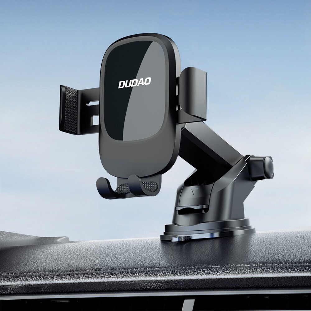 Dudao F5N+ autoteline imukupilla - painovoimainen kiinnitys 360°:een
