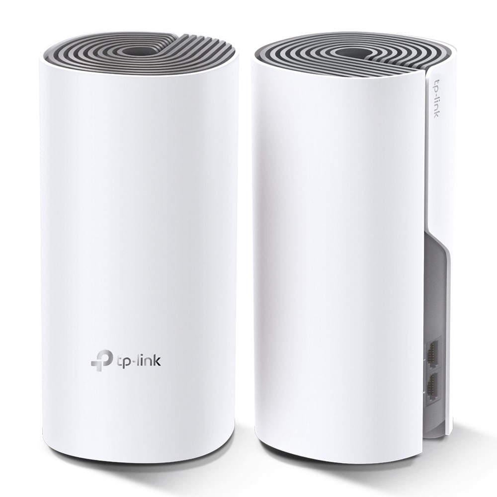 TP-Link Deco E4 WiFi 5 -verkkoreititin AC1200 2-pack 2-pack