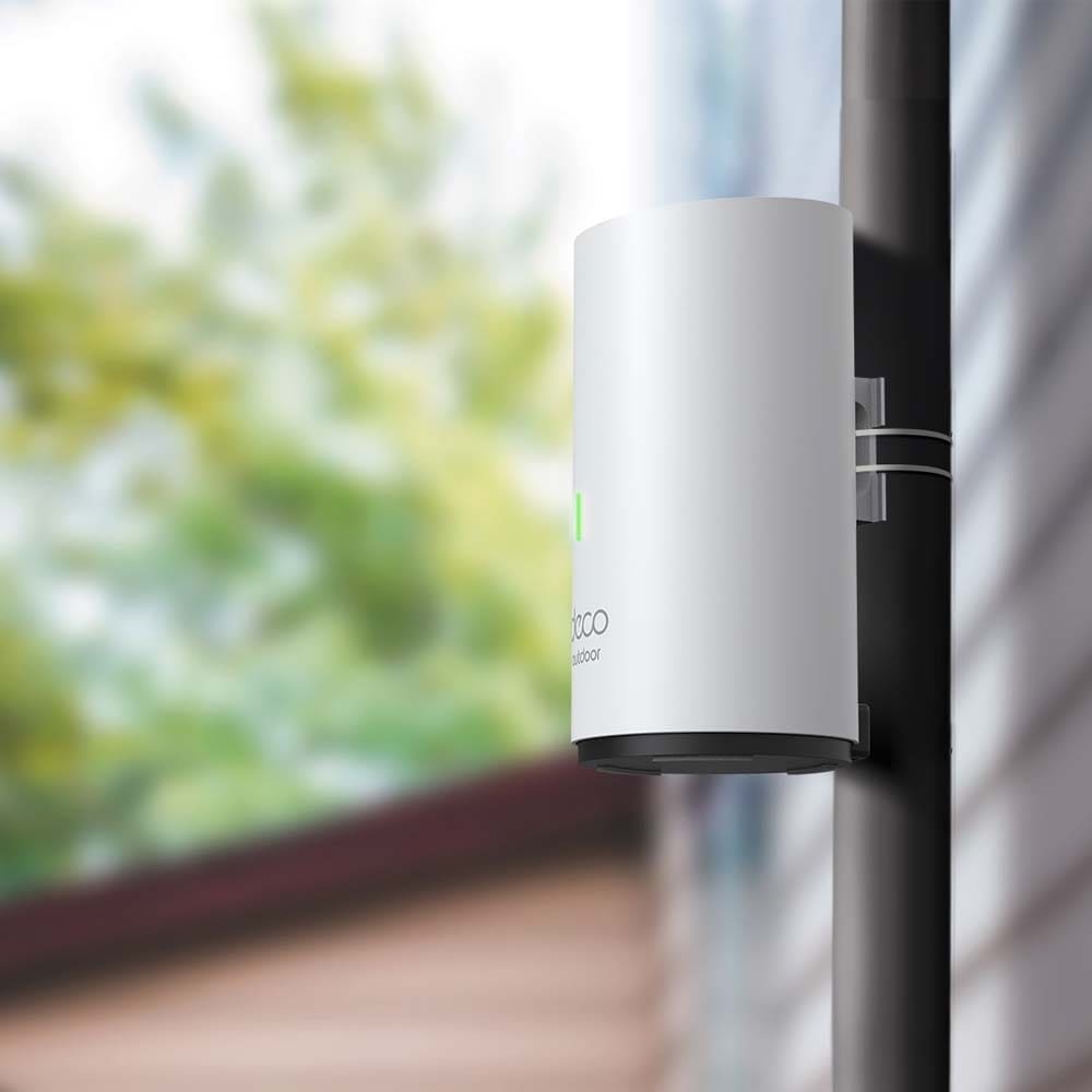 TP-Link Deco X50-Outdoor WiFi 6 mesh-reititin AX3000 IP65-luokituksella
