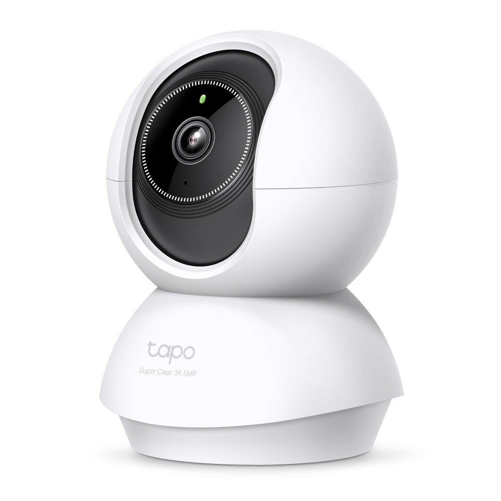 TP-Link Tapo C230 valvontakamera / 3K 5MP WiFi-kamera / Pan/Tilt-kamera / kamera AI-tunnistuksella