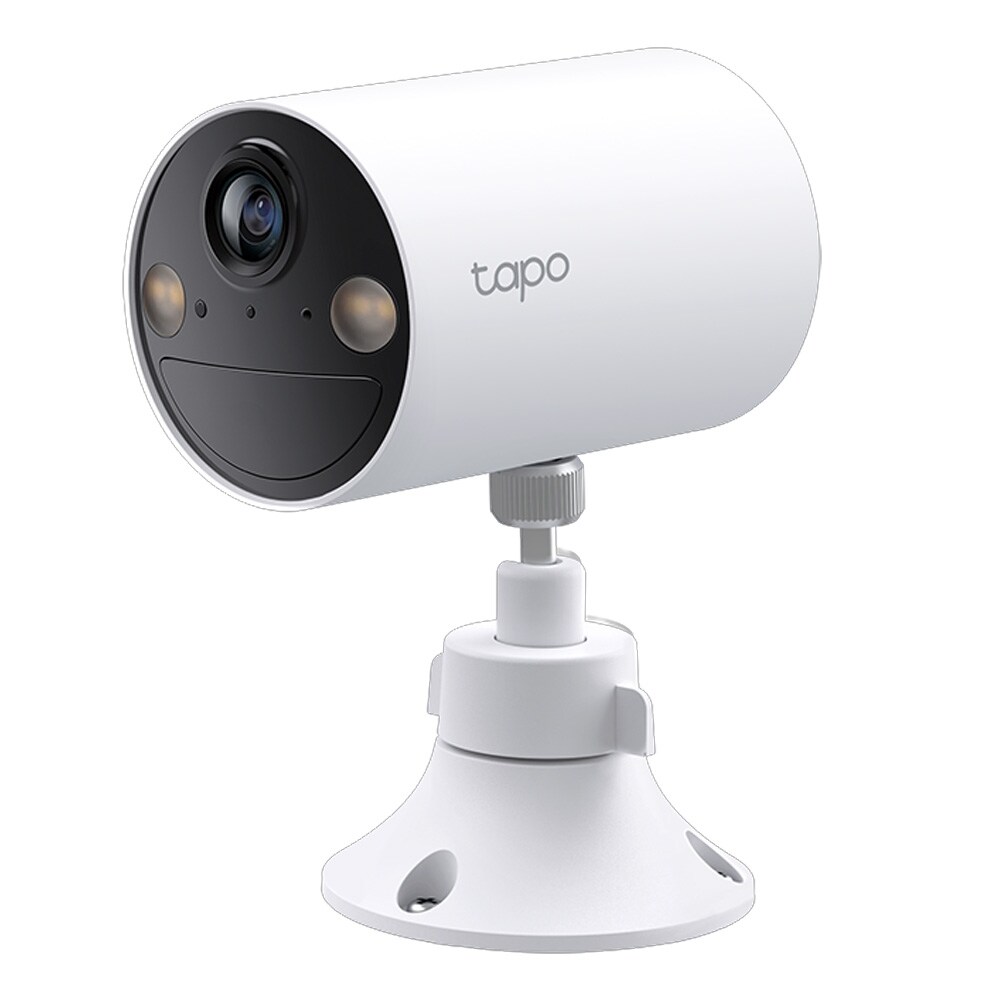 TP-Link Tapo C410 valvontakamera 3MP langaton IP65 akulla varustettuna