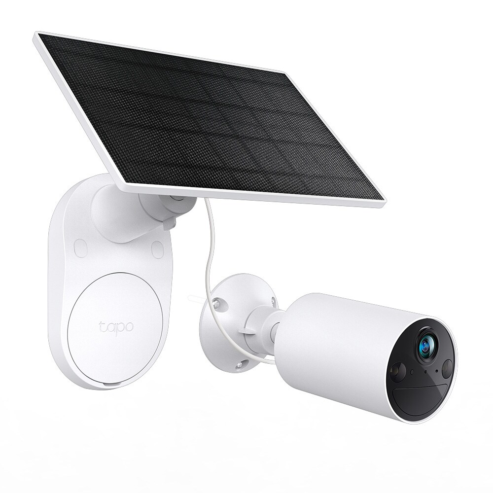 TP-Link Tapo C410 KIT aurinkokennokamera / 2K-valvontakamera / langaton WiFi-kamera / värillinen yönäkö 180 päivää