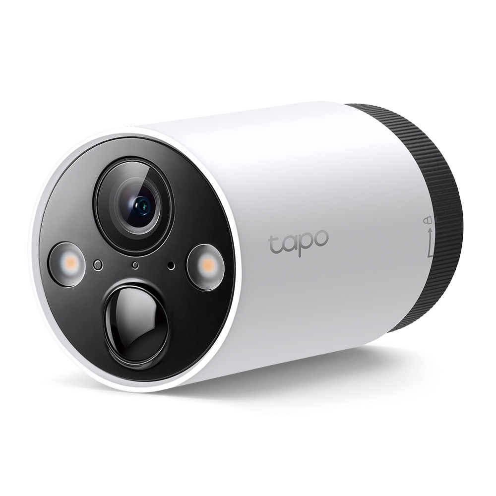 TP-Link Tapo C420-valvontakamera 4MP Starlightilla ja IP65-luokituksella varustettuna