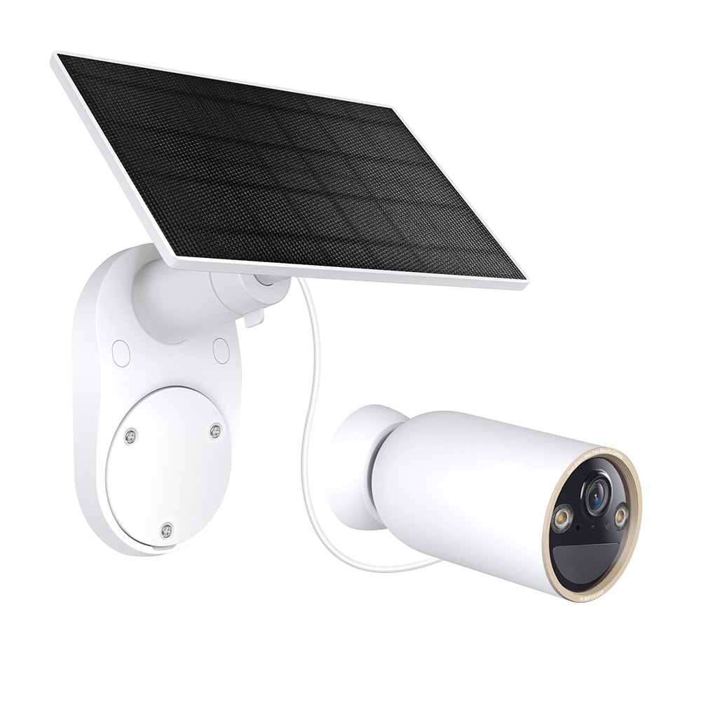 TP-Link Tapo C460 KIT valvontakamera 4K 8MP aurinkopaneelilla ja IP66:lla