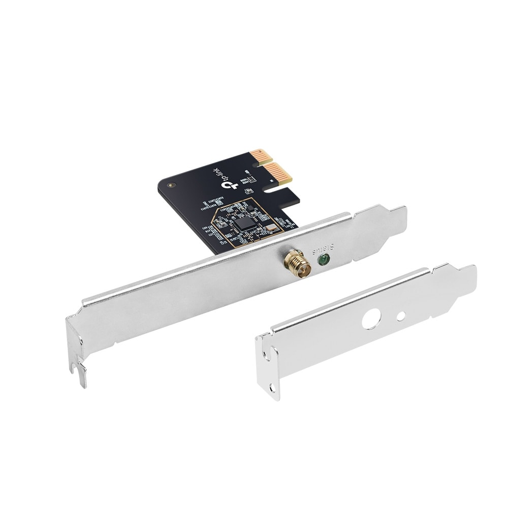 TP-Link Archer T2E PCI Express -sovitin AC600 Dual Band WiFi 5